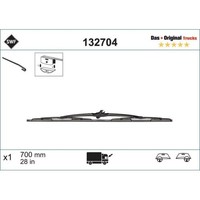 1X Wischblatt SWF 132704 Passend FüR AuwÄRter Iveco KÄSsbohrer MAN Scania