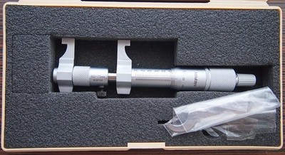 Mitutoyo 145-187 Inside Micrometer 50-75mm Range Precision JAPAN IMP-75W