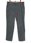 Ermenegildo Zegna Su Misura Cashco Cashmere Cotton Corduroy Trousers Size 48