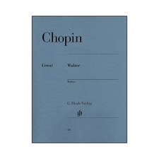 G. Henle Verlag Waltzes By Chopin