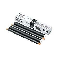 Panasonic Ink Film for Fax Machines Genuine KX-FAN191W 2 Rolls x 2 Sets 304