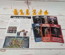 Blood Rage Gods of Asgard Expansion CMON Eric Lang Viking Board Game