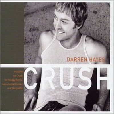 Hayes, Darren - Crush 2 - Hayes, Darren CD ZCVG The Cheap Fast Free Post