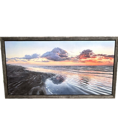 Johannes Wessmark  Thankful Moment  LE Signed 1/50 Pointe West Galveston sunrise