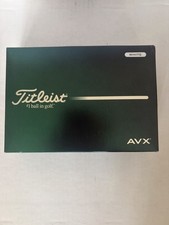 Titleist AVX Golf Balls White, 1 Dozen 12-Pack
