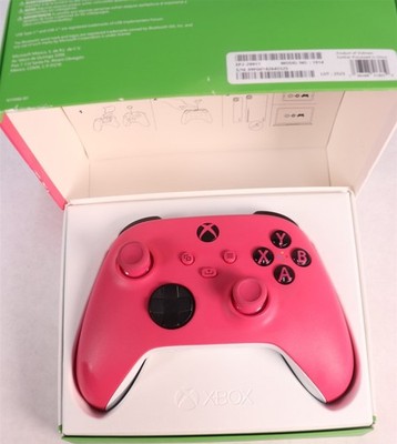 Xbox Wireless Controller Deep Pink Model 1914 