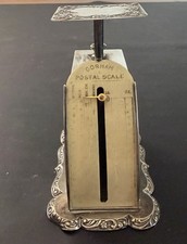 GORHAM STERLING SILVER POSTGE SCALE