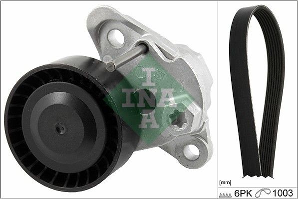 Keilrippenriemensatz FüR Skoda Citigo NF1 Fabia III NJ Kombi Ab 11-> 04E145933AG-image