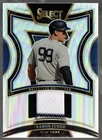 2025 select Aaron Judge selective swatches SS-AJ two color patch