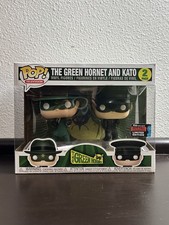 Funko Pop! DC Universe-The Green Hornet and Kato 2 Pk Barnes & Noble NYCC Excl.