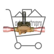 Danfoss 032L1214 Solenoid Valve EVR10 5/8 in ODF Only Body Normally Closed Witho