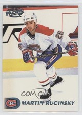 1998-99 Pacific Ice Blue Martin Rucinsky #257 10r6