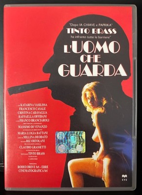 DER MANN, DER SCHAUT - DVD - TINTO BRASS - ERSTE AUSGABE CVC AUS DEM KATALOG