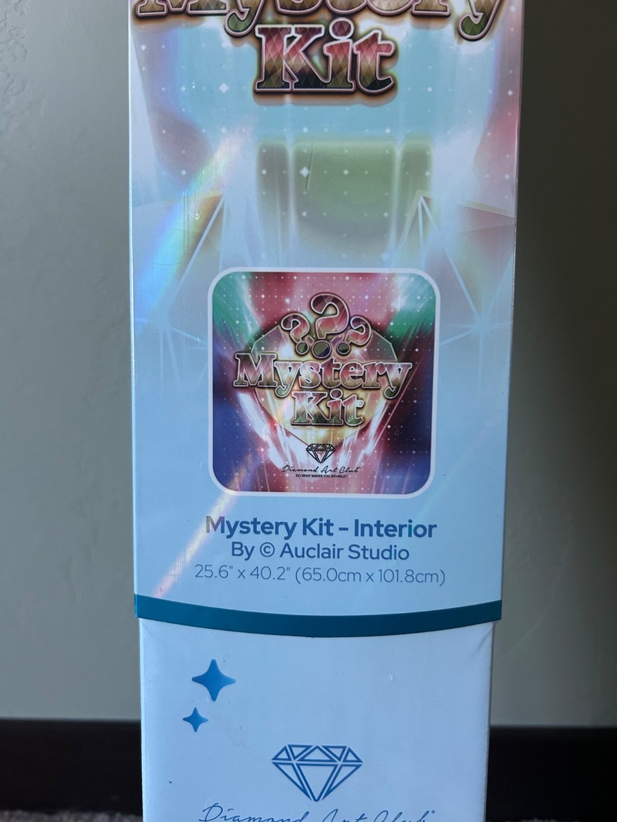 Diamond Art Club Mystery Kit #113 Interior by Auclair Studio | eBay