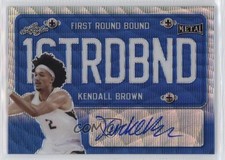 2021 Leaf Metal First Round Bound Blue Wave 2/30 Kendall Brown #FRB-KB1 Auto lz7