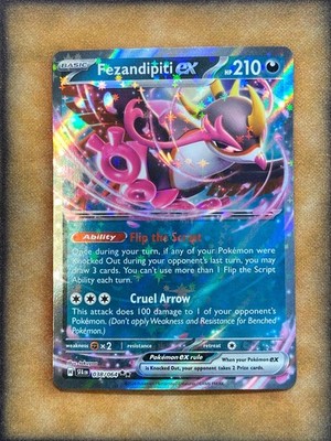 Pokemon Fezandipiti ex 038/064 Shrouded Fable NM | eBay