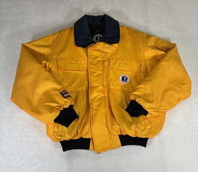 Mustang Survival MJ6214 Type 3 Flotation Jacket XL 46-50in Yellow