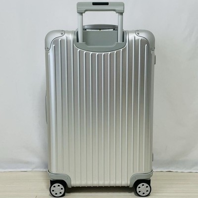 Rimowa Topas Original Check In 63L Silver 4-wheels Carry Case