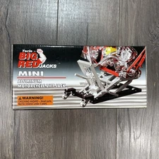 Mini Torin Bug Red Jacks Aluminum Motorcycle Lift Jack Pro Series Miniature NIB