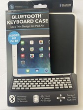 Innovative technology Bluetooth keyboard case ultrathin design for iPad air