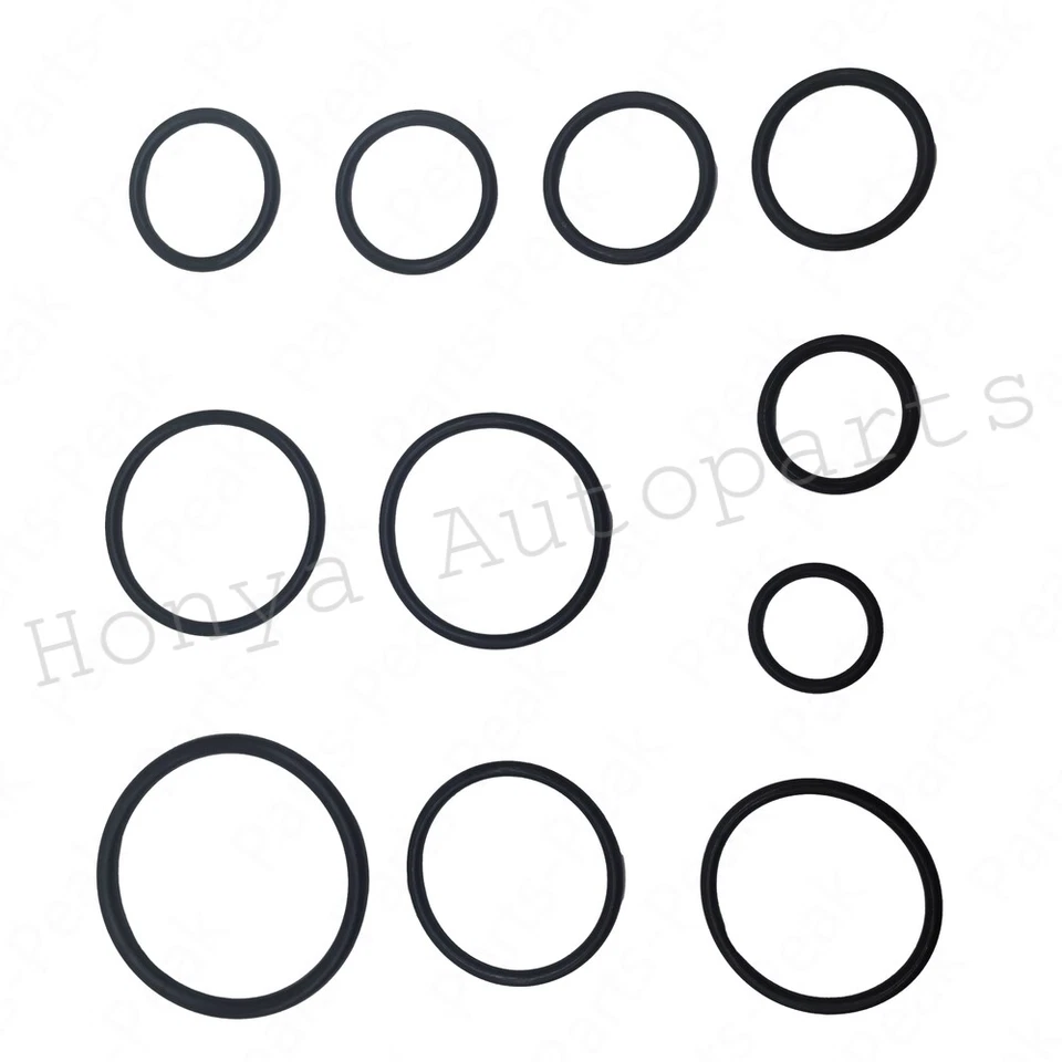 926159 Radiator Coolant Hose O-Ring for 2011-2018 Ford F250 F350 F450 Super Duty Foto 2 de 4