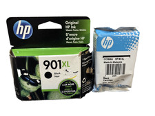 HP 901 XL Black Ink Cartridge High Yield CC654AN OEM Genuine Open Expired 6/23
