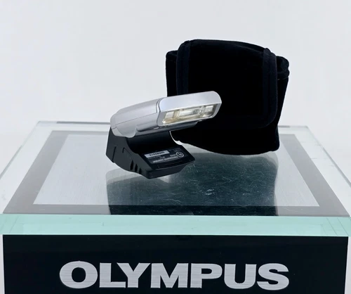 🌸[MINT] Olympus FL-LM1 4FS1 Flash for OM-D & Pen Series Cameras From Japan