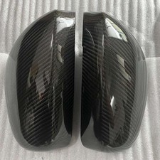 Real Dry Carbon Fiber Add-on Side Mirror Cover For Alfa Romeo Mito Real Dry Carbon Fiber Add-on Side Mirror Cover For Alfa Romeo Mito