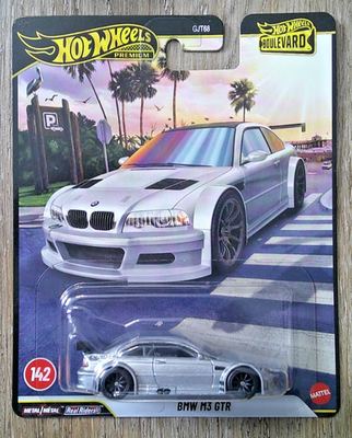 hot wheels premium boulevard bmw m3 gtr | eBay