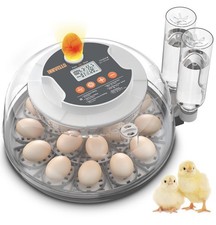 18 Egg Incubators for Hatching Eggs with Automatic Turning and Humidity Control