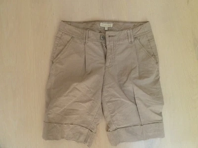 Neuwertige Damen Shorts M 38 Street One Maggie bermuda beige - Bild 1 von 2
