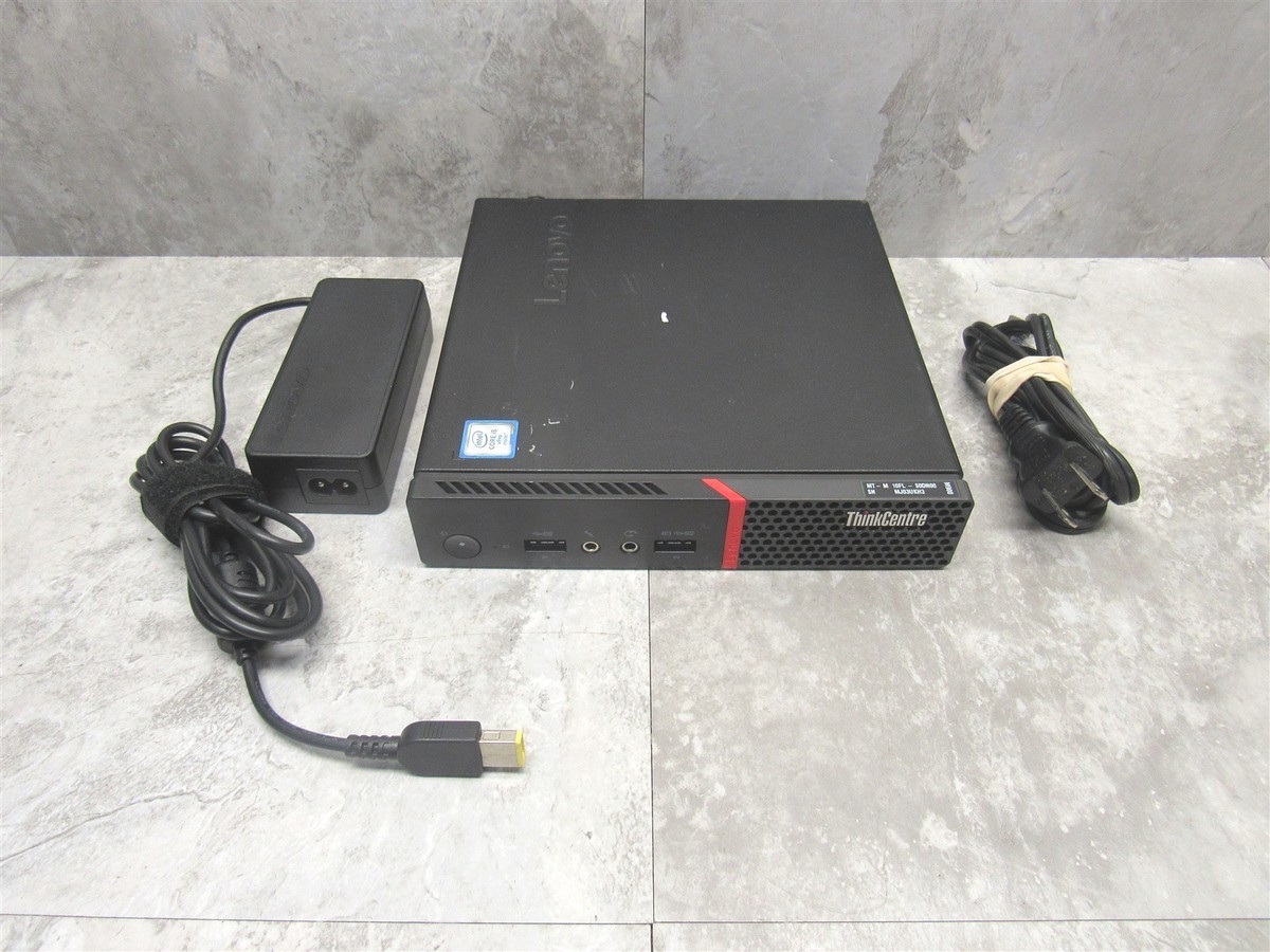 Lenovo ThinkCentre M900 Tiny PC Micro Computer - i5-6500T 2.5GHz
