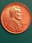 1945-P Lincoln Wheat GEM BRILLIANT RED UNCIRCULATED See Pics Nice Coin