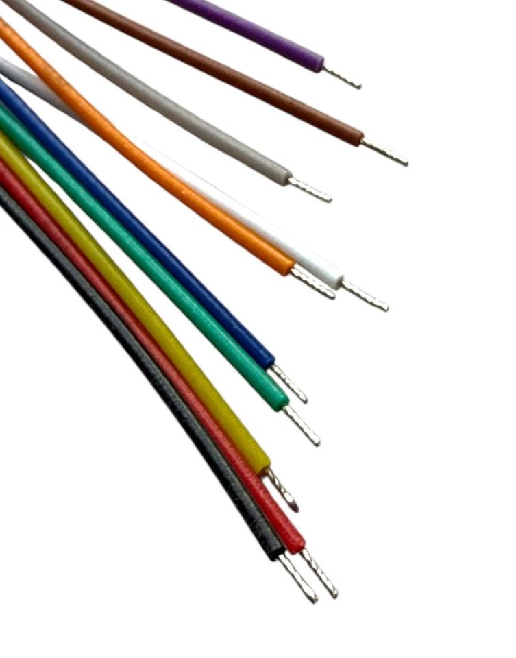 JST-SH 1.0mm 10Pin Plug Receptacle Wire Harness 20 Set for LCD Interface PCB DIY - Image 3 of 4