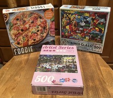 A Few Miscellaneous Puzzles - Two 500pc, One ...