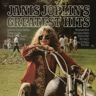 Janis Joplin - Janis Joplin's Greatest Hits - LP Comp RE