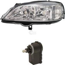 Halogen Scheinwerfer links für Opel Astra G CC F48_ F08_ 1.6 16V F35_ F67 2.2