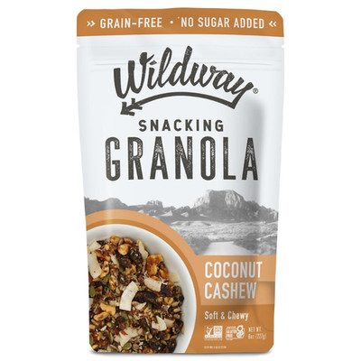 Keto Granola | Coconut Cashew | Grain-Free, Certified Gluten-Free Cereal | Vegan