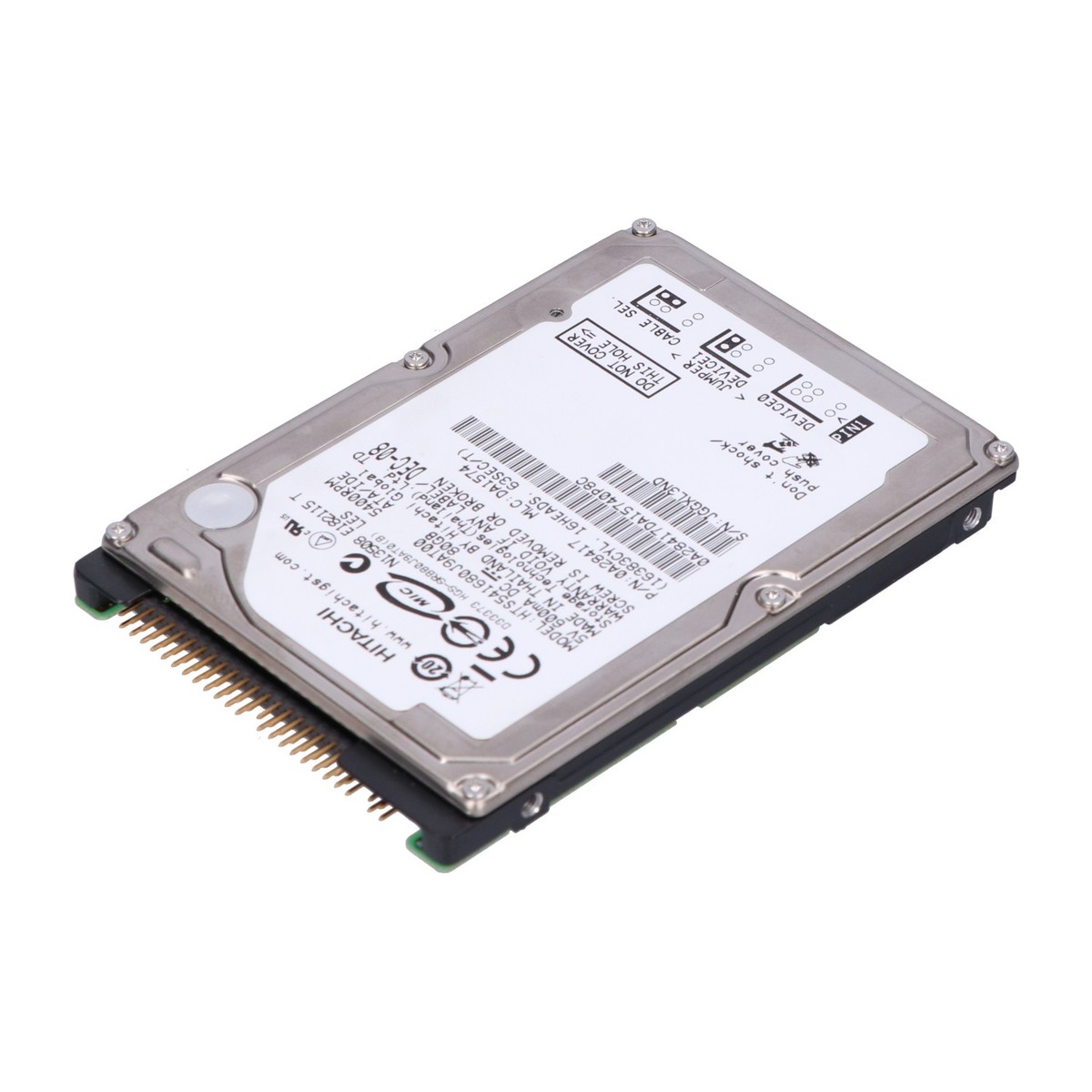 【未開封】HITACHI HTS541680J9AT00 80GB　HDD Hitachi HTS541680J9AT00 Hard Disk 80gb for sale online | eBay UK