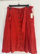 Women s Size 14 Maeve by Anthropologie Button Up Skirt