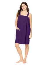 Dreams  Co. Plus Size Terry Towel Wrap