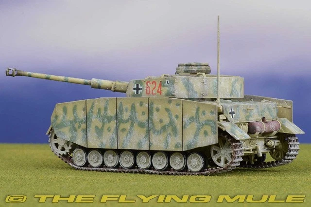 Dragon Models 1:72 Sd.Kfz.161 Panzer IV H German Army 3.PzDiv #624 Weathered - Image 2 of 4