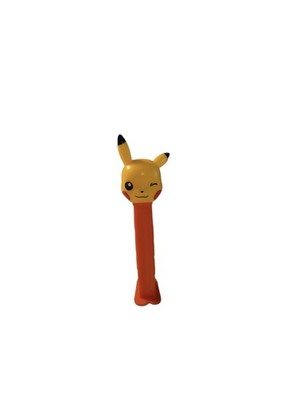 PEZ Spender | Pokemon Pikachu | Zwinkernd Gelb/Orange | Top Zustand  