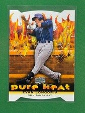 2010 Upper Deck Baseball Pure Heat Die-Cut #PH-6 Evan Longoria