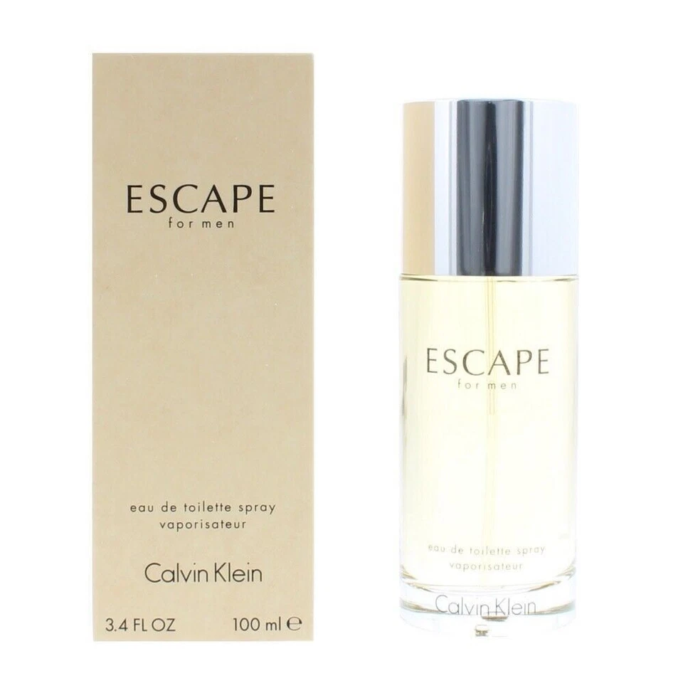 Calvin Klein CK Escape For Men Eau de Toilette 100ml Spray New & sealed
