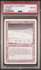 ✨ TUNDRA PSA 8 MAGIC THE GATHERING REVISED EDITION 1994 MTG
