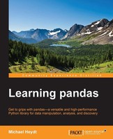 Learning Pandas Michael Heydt Taschenbuch Kartoniert / Broschiert Englisch 2015