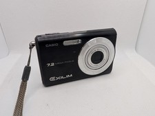Casio Digital Point And Shoot Camera Exilim EX-Z11 7.2MP Black Tested Digital 