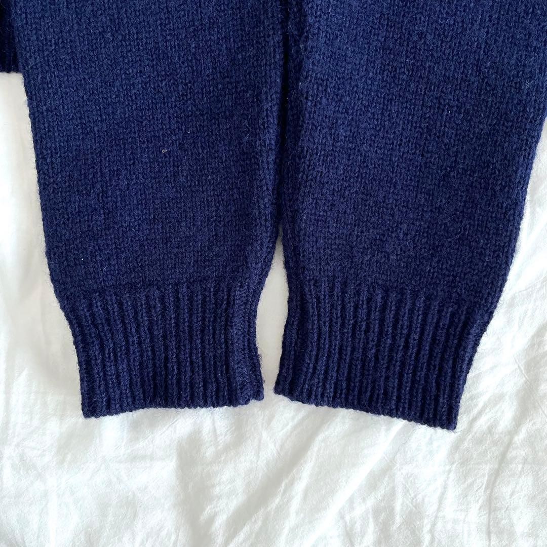 Rare *APC command sweater knit pullover back logo… - image 12