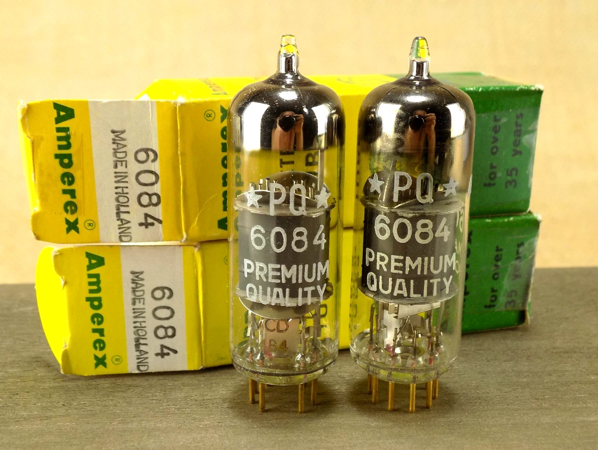 Tube électronique NOS E80CF, 1 Pièce, Marque Philips/Mazda/RCA/Siemens, PH11/G, Neuf Ouvert
